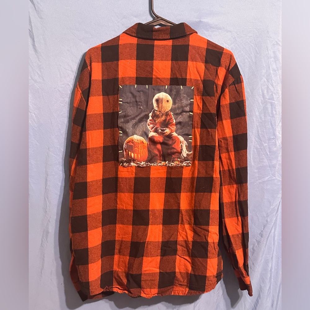 Trick-R-Treat Flannel Shirt